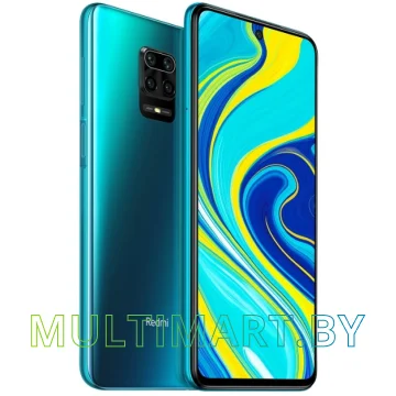 Смартфон Xiaomi Redmi Note 9S 4GB/64GB (Aurora Bule) картинка 3